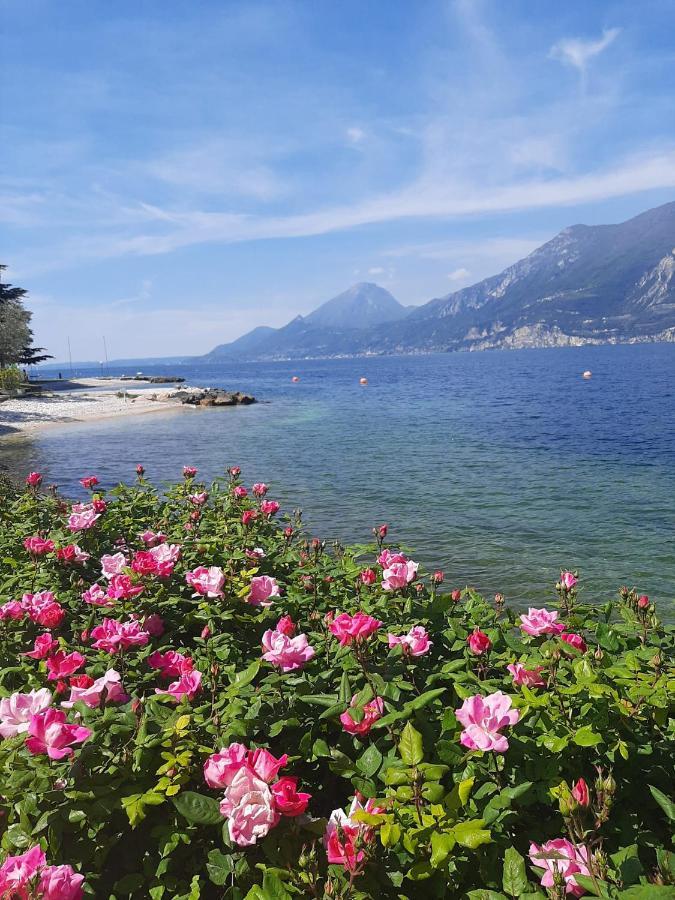 Villa Sul Lago Con Pontile Privato A Brenzone Sul Garda - Unique And Exclusive Bagian luar foto