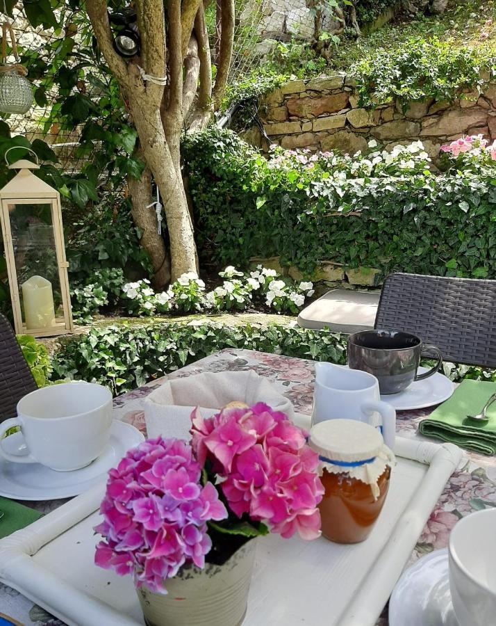 Villa Sul Lago Con Pontile Privato A Brenzone Sul Garda - Unique And Exclusive Bagian luar foto