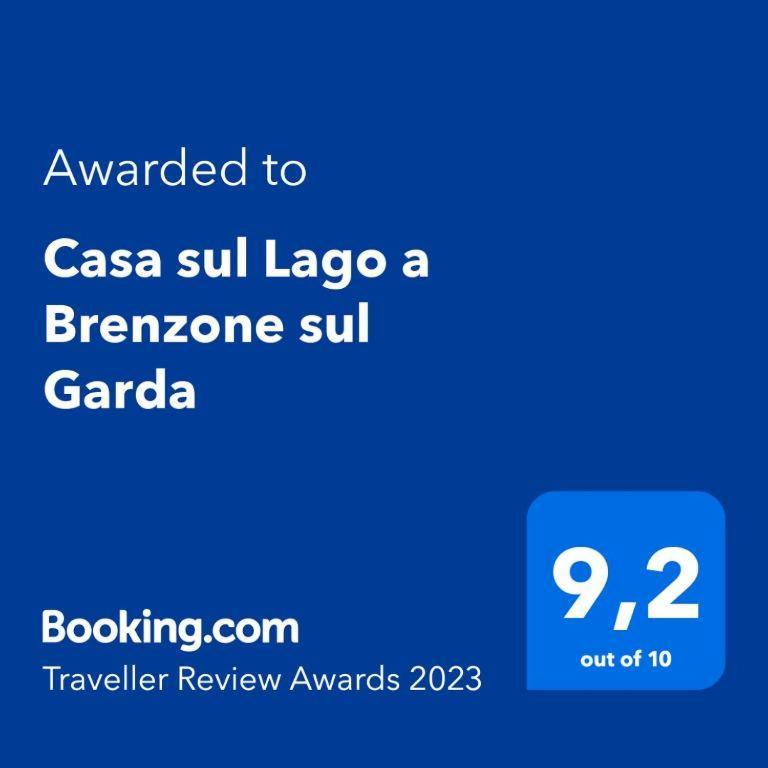 Villa Sul Lago Con Pontile Privato A Brenzone Sul Garda - Unique And Exclusive Bagian luar foto