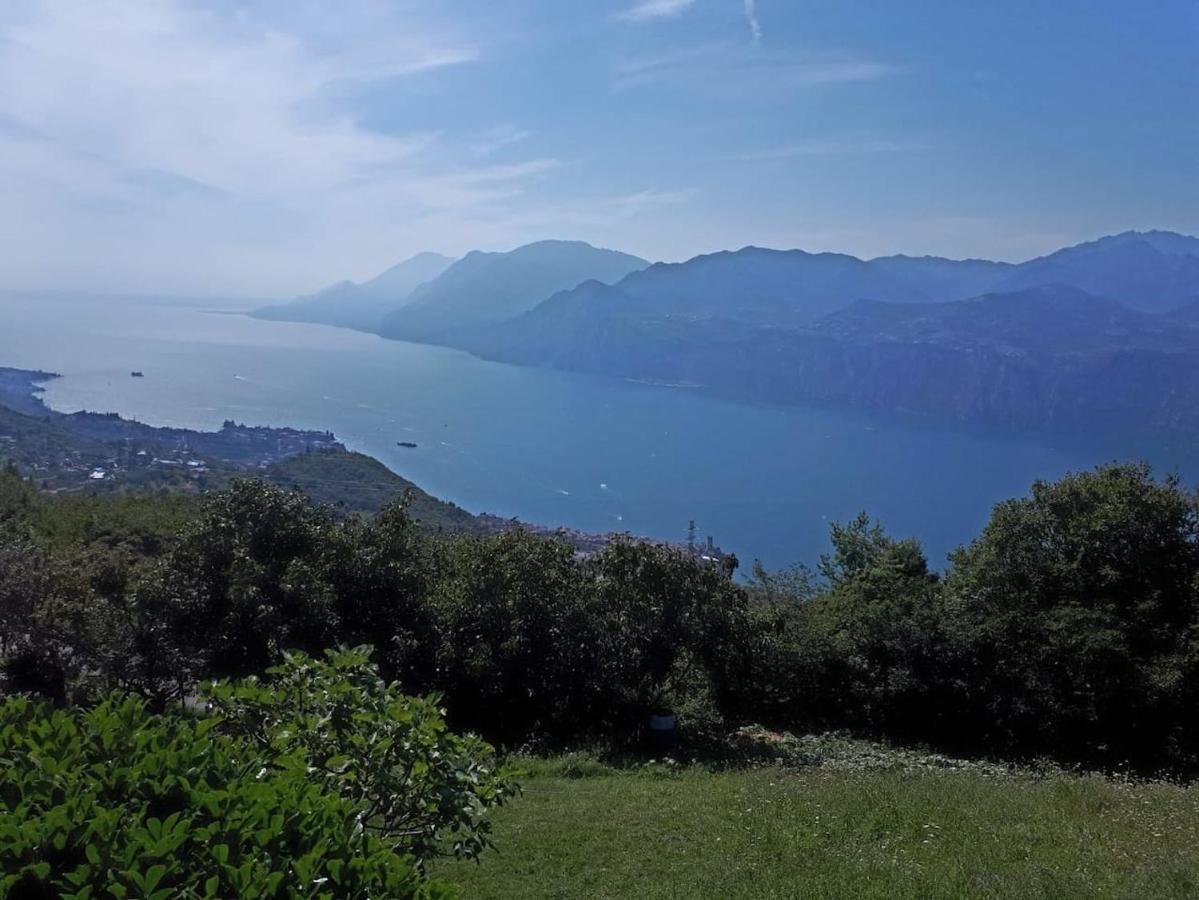 Villa Sul Lago Con Pontile Privato A Brenzone Sul Garda - Unique And Exclusive Bagian luar foto